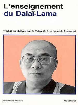 cover image of L'Enseignement du Dalaï-Lama